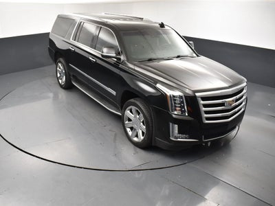 2018 Cadillac Escalade Esv Luxury
