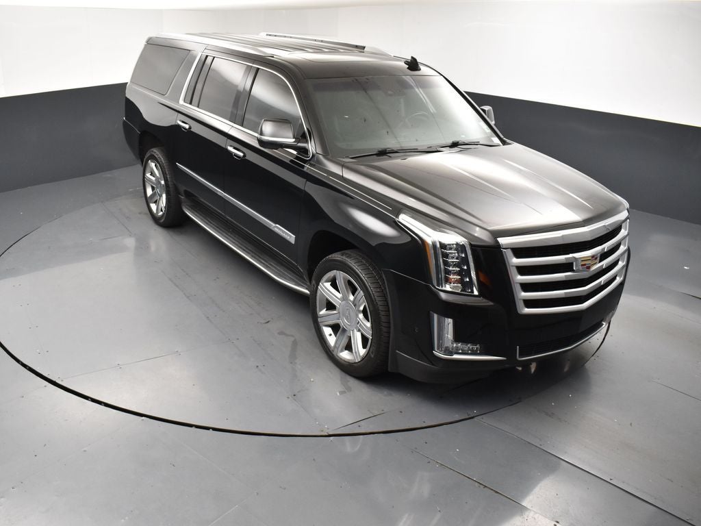 2018 Cadillac Escalade Esv Luxury
