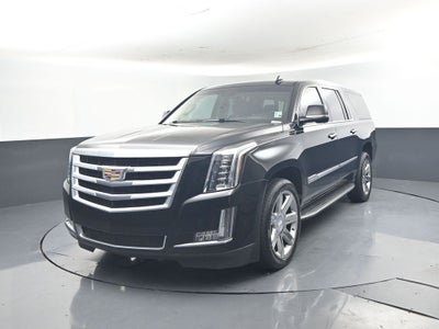 2018 Cadillac Escalade Esv Luxury