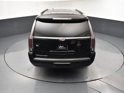 2018 Cadillac Escalade Esv Luxury