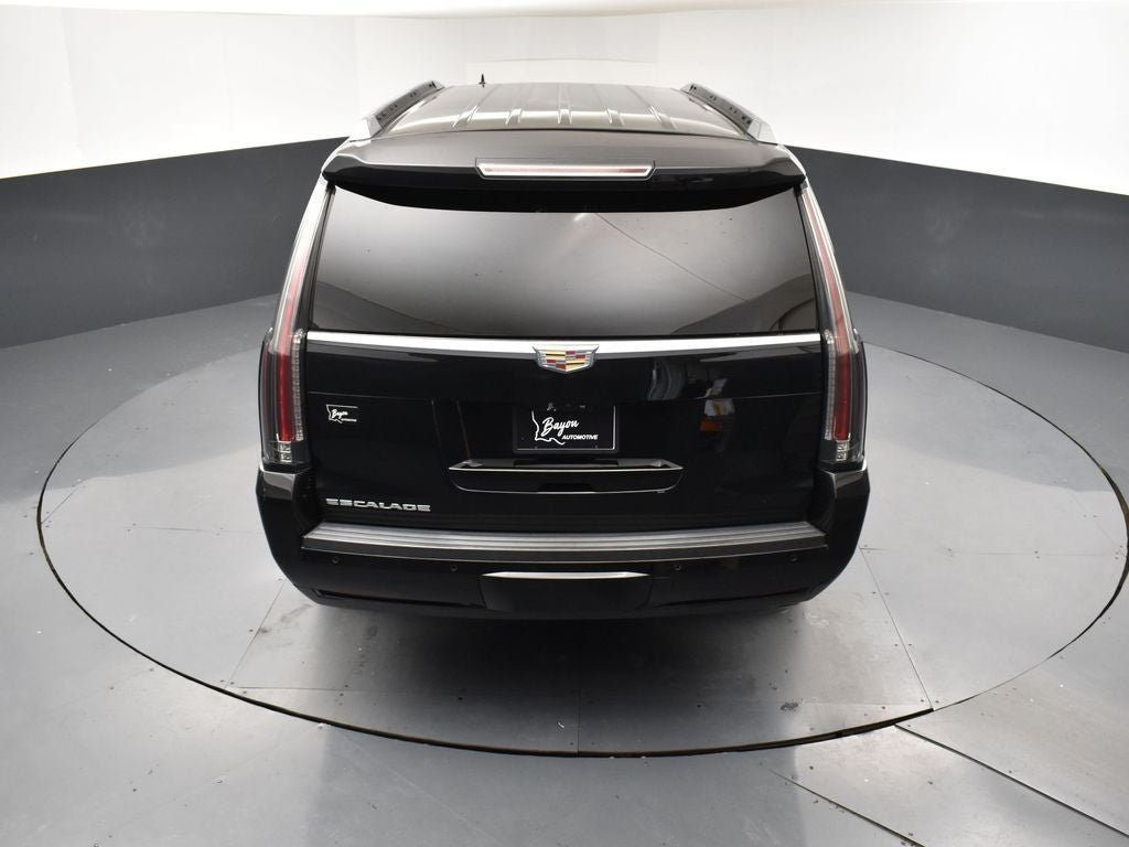 2018 Cadillac Escalade Esv Luxury