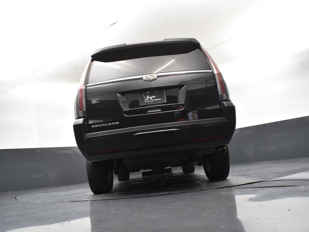 2018 Cadillac Escalade Esv Luxury