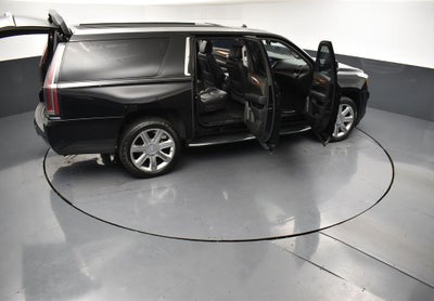 2018 Cadillac Escalade Esv Luxury