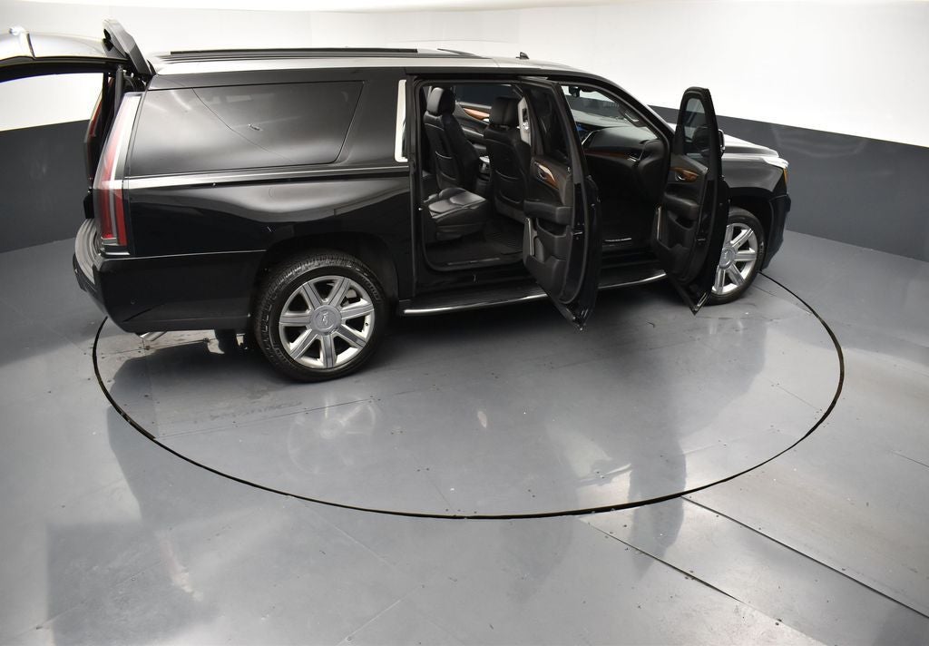 2018 Cadillac Escalade Esv Luxury