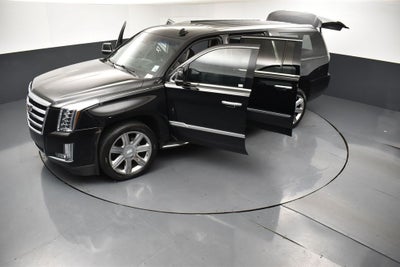 2018 Cadillac Escalade Esv Luxury