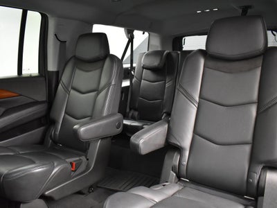 2018 Cadillac Escalade Esv Luxury