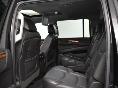 2018 Cadillac Escalade Esv Luxury