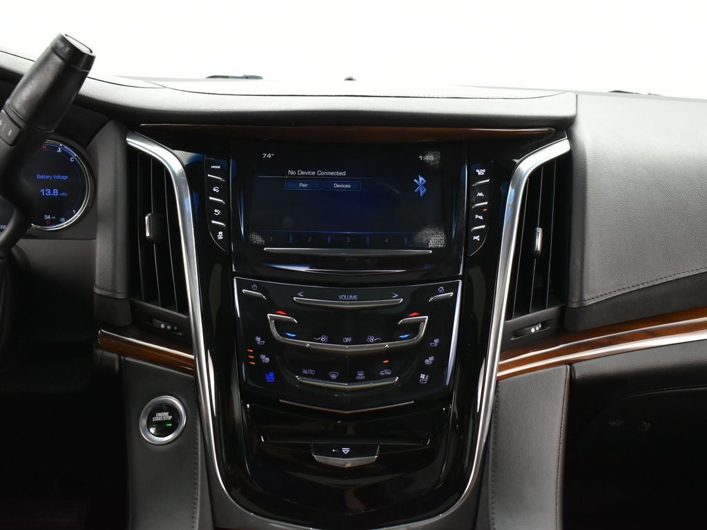 2018 Cadillac Escalade Esv Luxury