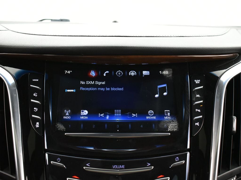 2018 Cadillac Escalade Esv Luxury