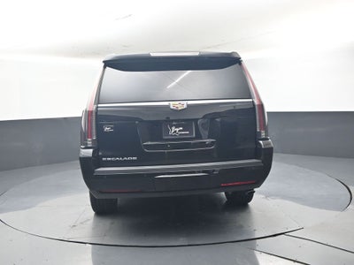 2018 Cadillac Escalade Esv Luxury