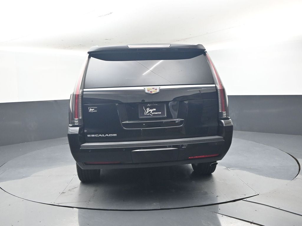 2018 Cadillac Escalade Esv Luxury