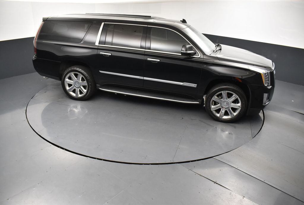 2018 Cadillac Escalade Esv Luxury