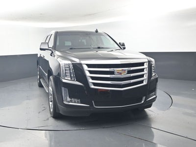 2018 Cadillac Escalade Esv Luxury