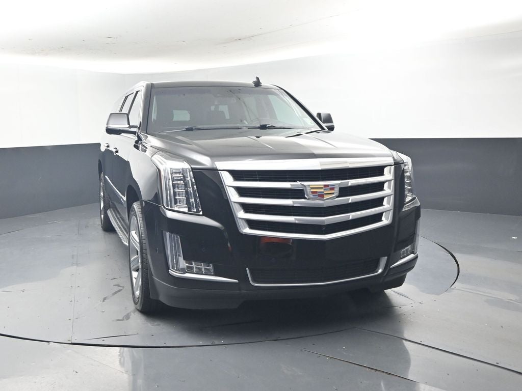 2018 Cadillac Escalade Esv Luxury