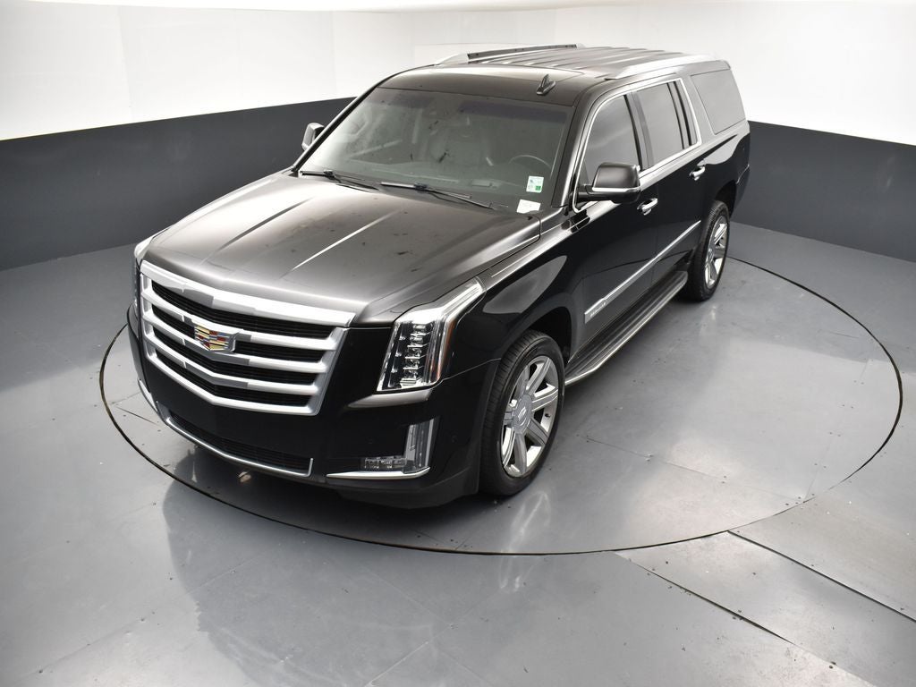 2018 Cadillac Escalade Esv Luxury