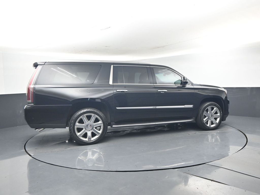 2018 Cadillac Escalade Esv Luxury