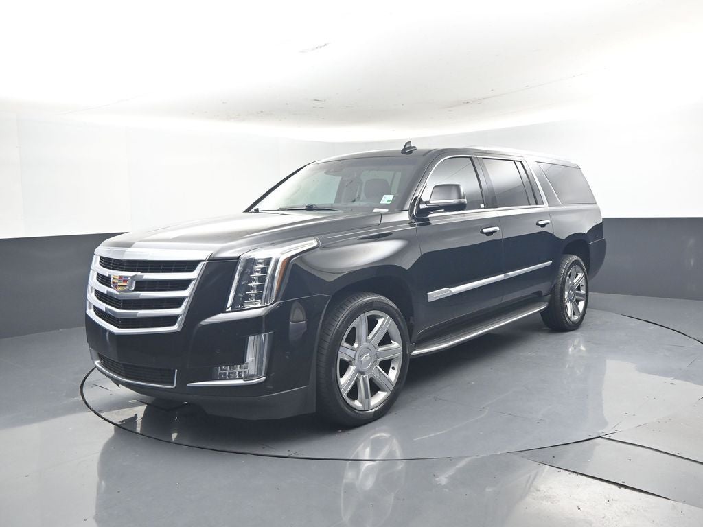 2018 Cadillac Escalade Esv Luxury