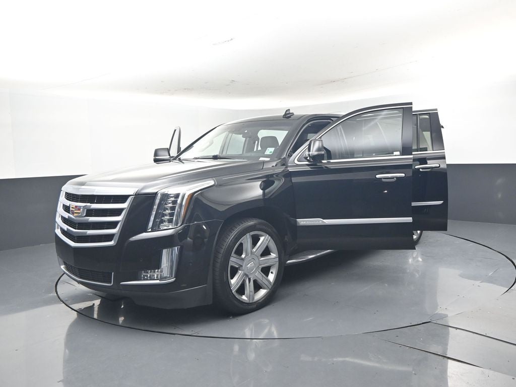 2018 Cadillac Escalade Esv Luxury