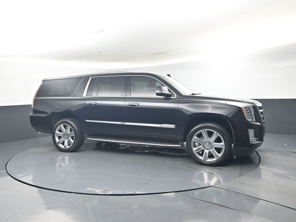 2018 Cadillac Escalade Esv Luxury