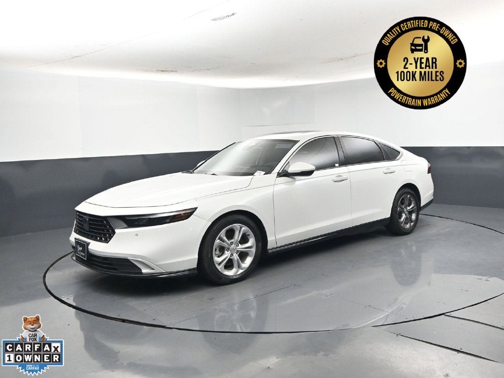 2023 Honda Accord Hybrid EX-L