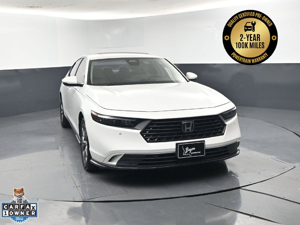 2023 Honda Accord Hybrid EX-L