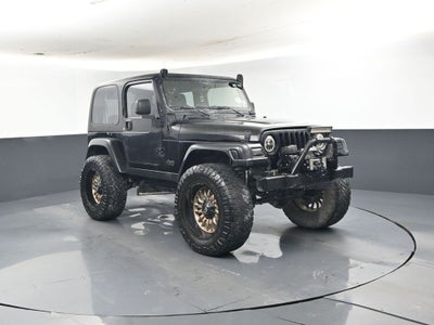 2004 Jeep Wrangler X