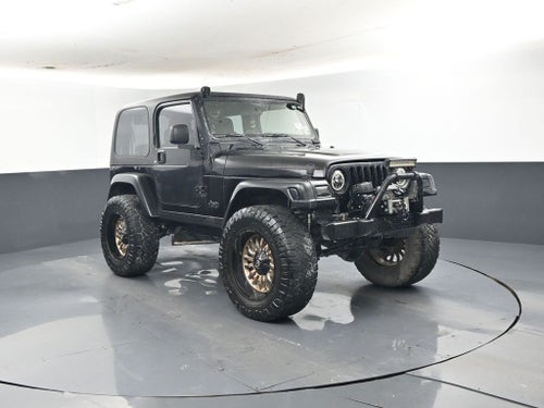 2004 Jeep Wrangler X