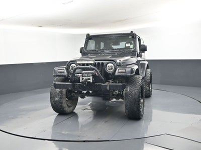 2004 Jeep Wrangler X