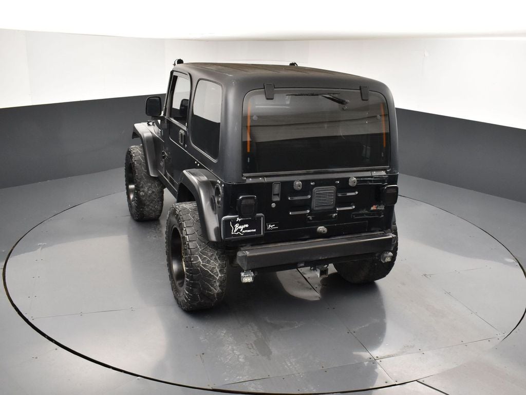 2004 Jeep Wrangler X