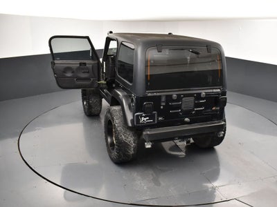 2004 Jeep Wrangler X