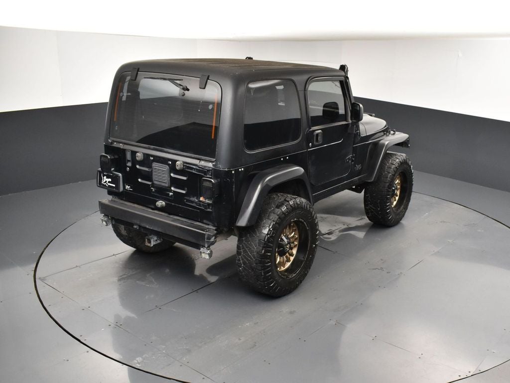 2004 Jeep Wrangler X