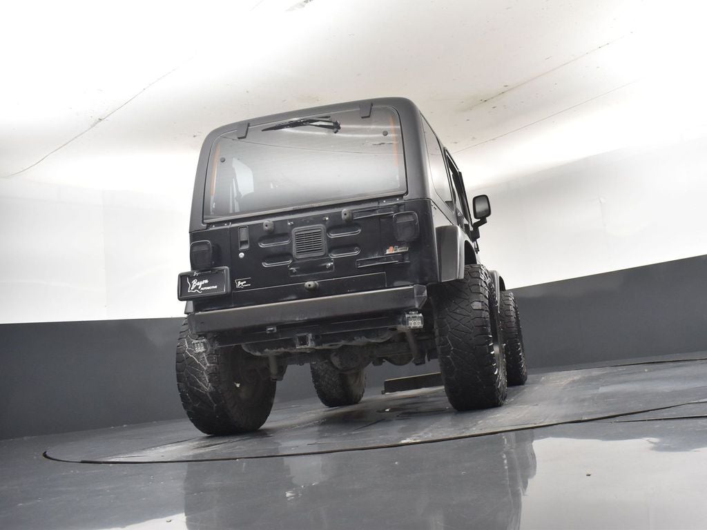 2004 Jeep Wrangler X