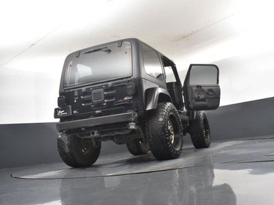 2004 Jeep Wrangler X