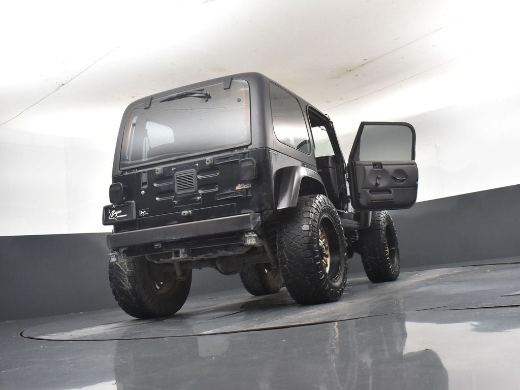 2004 Jeep Wrangler X