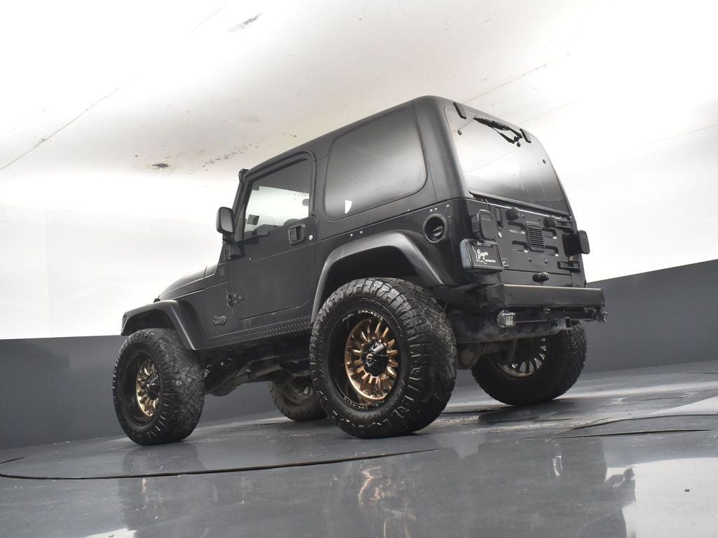 2004 Jeep Wrangler X