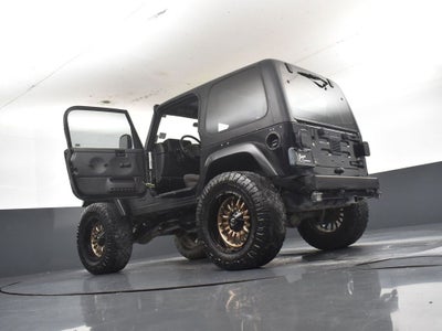 2004 Jeep Wrangler X