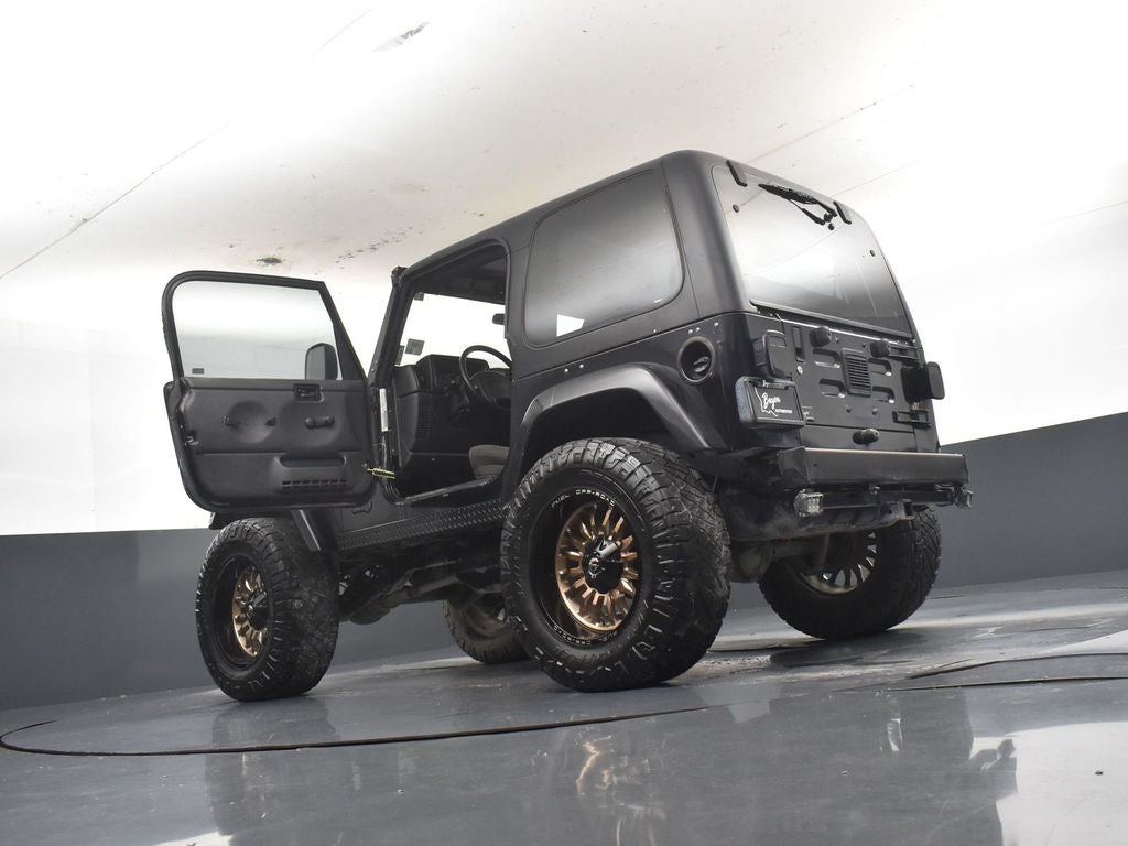 2004 Jeep Wrangler X