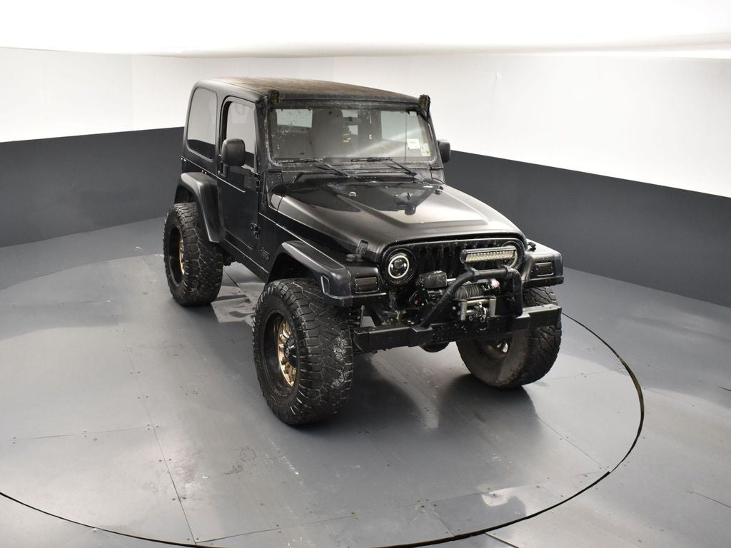 2004 Jeep Wrangler X