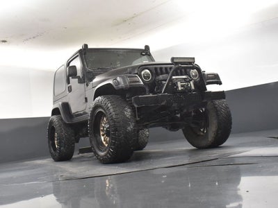 2004 Jeep Wrangler X
