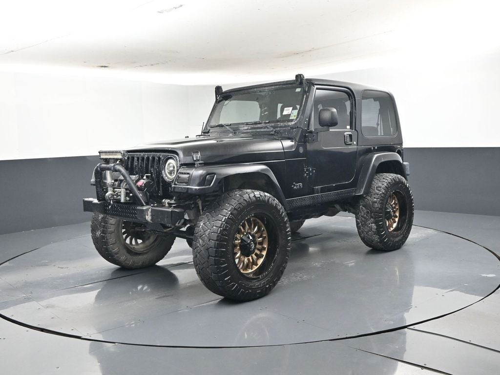 2004 Jeep Wrangler X