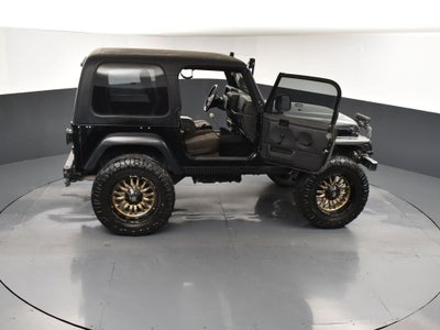 2004 Jeep Wrangler X
