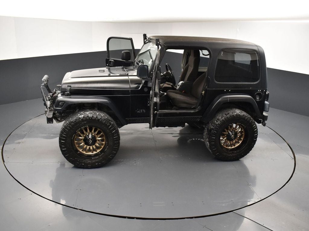 2004 Jeep Wrangler X