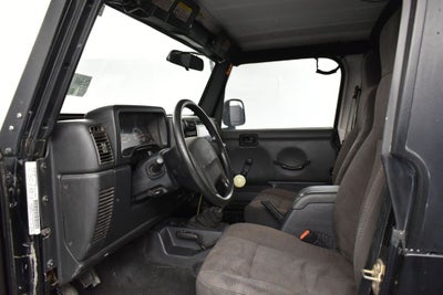2004 Jeep Wrangler X