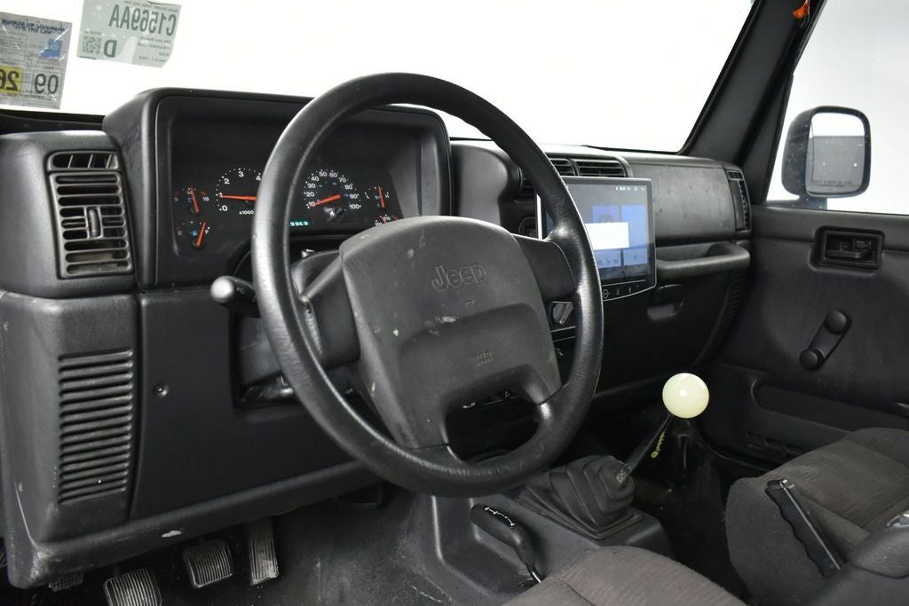 2004 Jeep Wrangler X