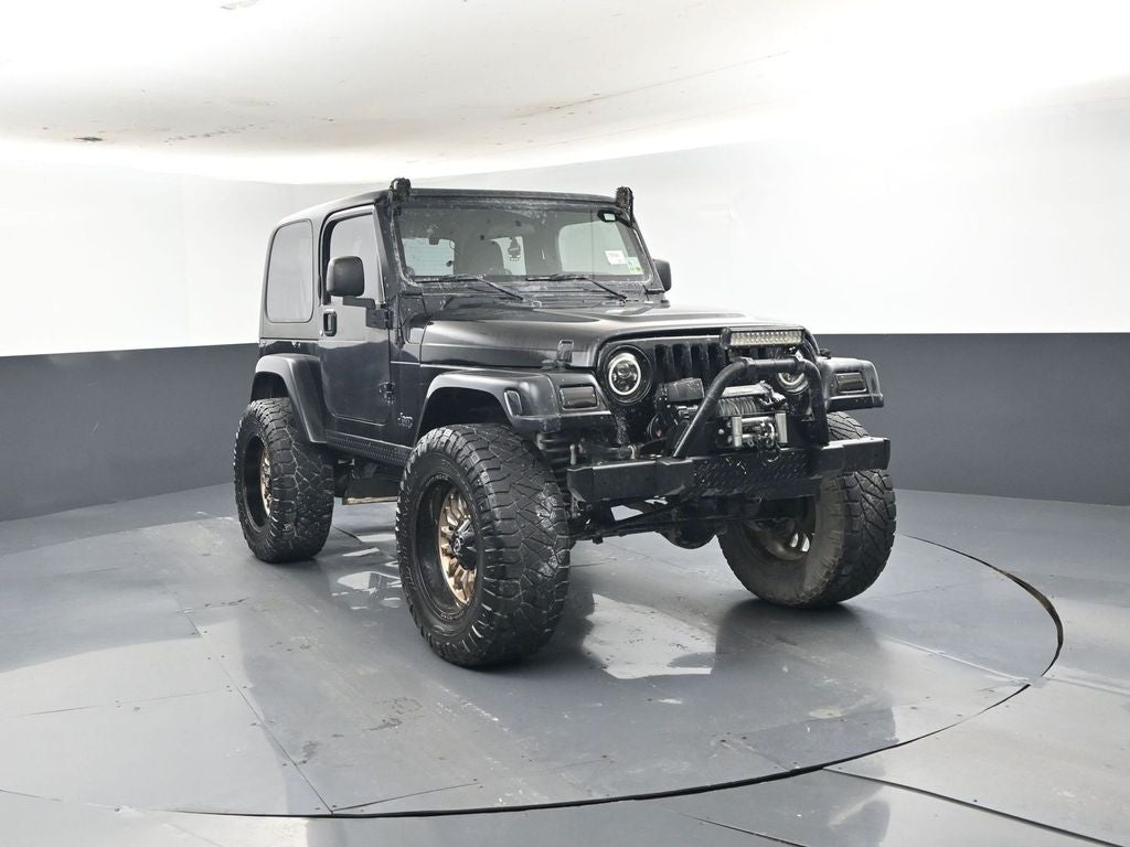 2004 Jeep Wrangler X