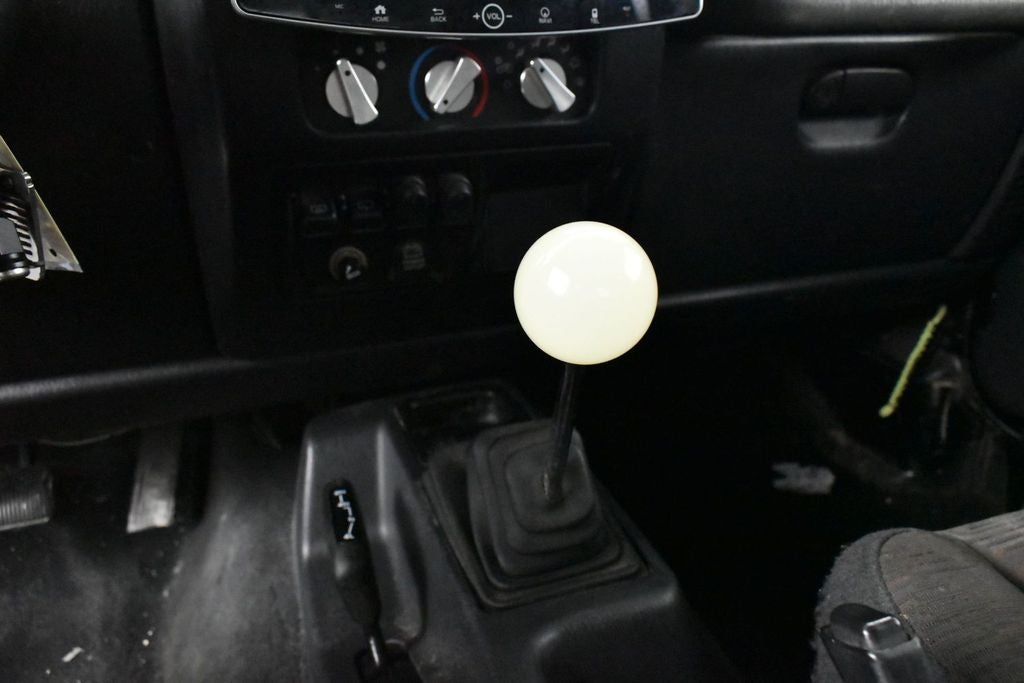 2004 Jeep Wrangler X