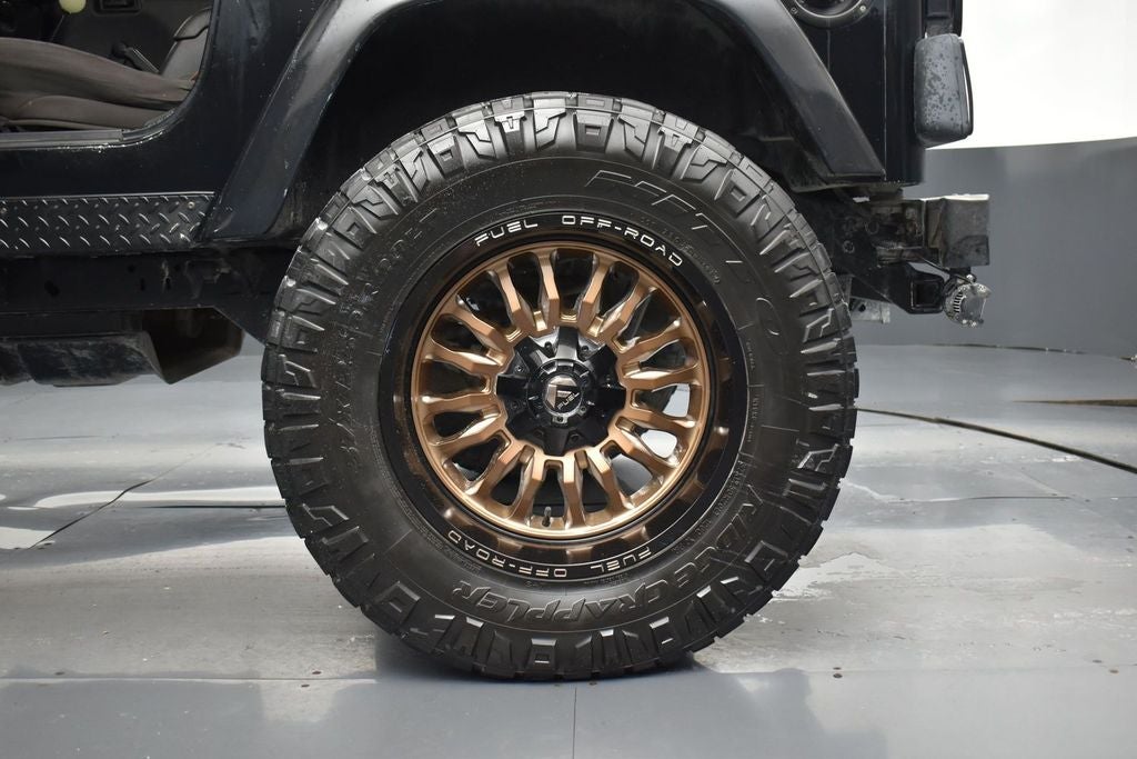 2004 Jeep Wrangler X