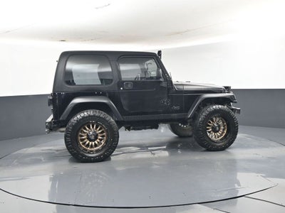 2004 Jeep Wrangler X