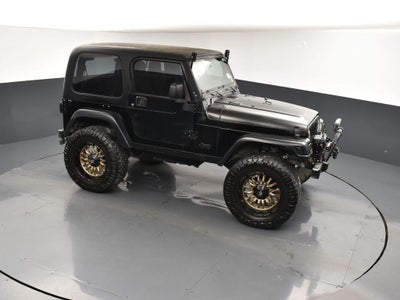 2004 Jeep Wrangler X