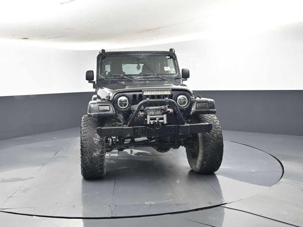 2004 Jeep Wrangler X